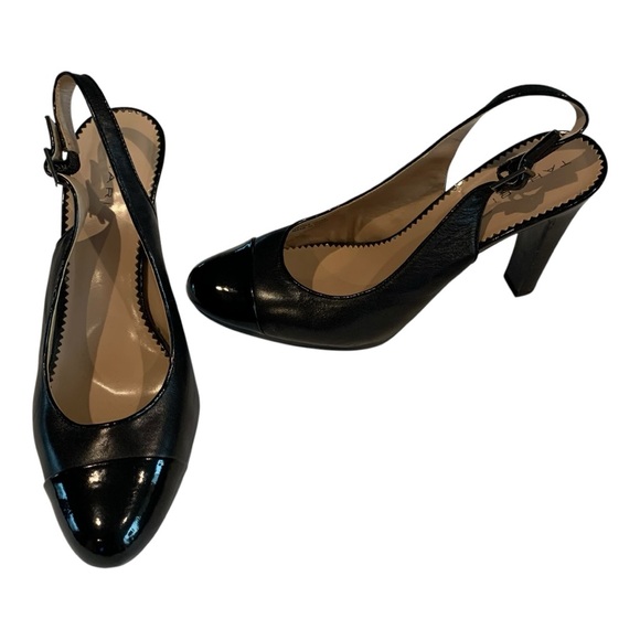 Tahari Shoes - Tahari Elegant Slingback Heels Sz 9